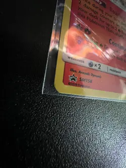 Charizard Pre-Release Black Star Promo SM158 Team Up Pokemon TCG - Image 15