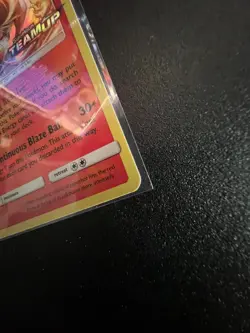 Charizard Pre-Release Black Star Promo SM158 Team Up Pokemon TCG - Image 2