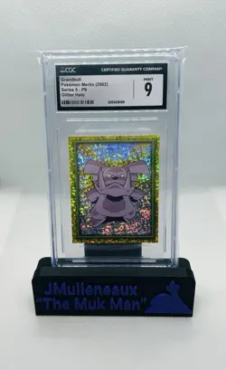 2002 Pokémon Grandbull Merlin Series 5 GOLD  Holo Sticker CGC 9 - Image 1