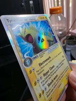 Tyranitar Ex Delta Species Dragon Frontiers Holo 99/101 2006 Rare Pokémon - Image 10