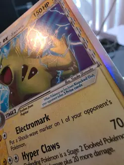 Tyranitar Ex Delta Species Dragon Frontiers Holo 99/101 2006 Rare Pokémon - Image 11