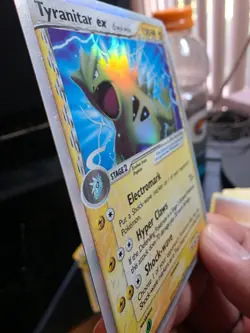 Tyranitar Ex Delta Species Dragon Frontiers Holo 99/101 2006 Rare Pokémon - Image 12