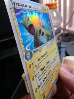 Tyranitar Ex Delta Species Dragon Frontiers Holo 99/101 2006 Rare Pokémon - Image 5