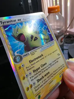Tyranitar Ex Delta Species Dragon Frontiers Holo 99/101 2006 Rare Pokémon - Image 7