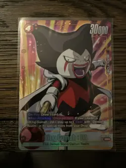 King Gomah : DA FB06-076 Alternate Art Dragon Ball Card Rivals Clash - Image 1