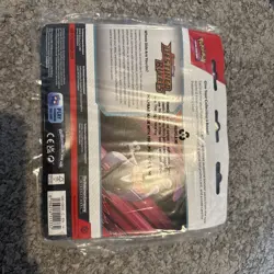 Pokémon TCG Destined Rivals 3-Pack Blister – Zebstrika – Brand New & Sealed - Image 3