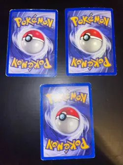 Pokemon Trio Starter Base Set Charizard Blastoise Venusaur ITA GOOD Condition - Image 5