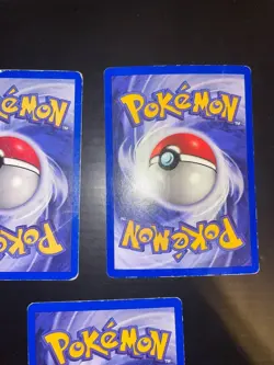 Pokemon Trio Starter Base Set Charizard Blastoise Venusaur ITA GOOD Condition - Image 8