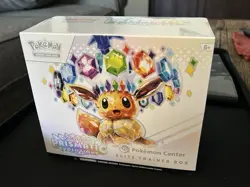 Pokemon Center Exclusive Prismatic Evolutions ETB Elite Trainer Box - Sealed - Image 1