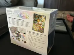 Pokemon Center Exclusive Prismatic Evolutions ETB Elite Trainer Box - Sealed - Image 11