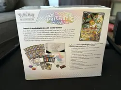 Pokemon Center Exclusive Prismatic Evolutions ETB Elite Trainer Box - Sealed - Image 2