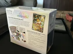 Pokemon Center Exclusive Prismatic Evolutions ETB Elite Trainer Box - Sealed - Image 3