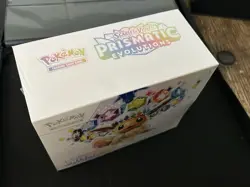 Pokemon Center Exclusive Prismatic Evolutions ETB Elite Trainer Box - Sealed - Image 4