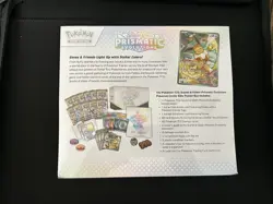 Pokemon Center Exclusive Prismatic Evolutions ETB Elite Trainer Box - Sealed - Image 6