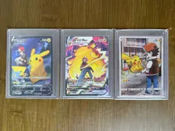 3Pcs IN STOCK Pokemon Chinese Pikachu V Holo Rare Promo NM Sword&Shield - Image 1