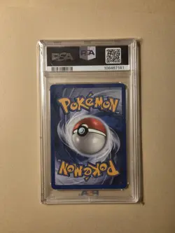 2002 POKEMON LEGENDARY COLLECTION #52 MAGIKARP-REVERSE FOIL PSA 4 - Image 2