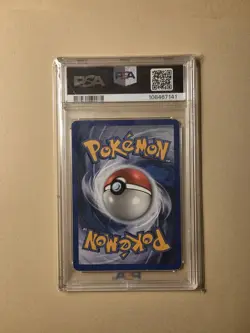 2002 POKEMON LEGENDARY COLLECTION #52 MAGIKARP-REVERSE FOIL PSA 4 - Image 4