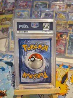 PSA 9 2016 Brock's Grit XY Evolutions #107 Full Art Trainer Pokémon TCG Mint - Image 2