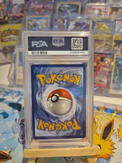 PSA 9 2016 Brock's Grit XY Evolutions #107 Full Art Trainer Pokémon TCG Mint - Image 4