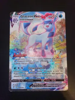 Pokemon TCG GLACEON VMAX 209/203 Ethereal Evolutions Ita GOOD Condition - Image 1