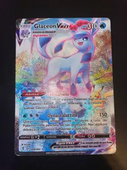 Pokemon TCG GLACEON VMAX 209/203 Ethereal Evolutions Ita GOOD Condition - Image 2