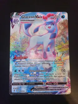 Pokemon TCG GLACEON VMAX 209/203 Ethereal Evolutions Ita GOOD Condition - Image 5