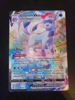 Pokemon TCG GLACEON VMAX 209/203 Ethereal Evolutions Ita GOOD Condition - Image 6