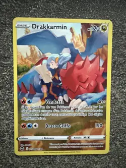 DRAKKARMIN FULL ART - POKEMON TG09/TG30 EB12 SILVER STORM NEW FR - Image 4