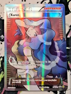 Karen xy177a Pokemon Alternate Art Promo - Image 1