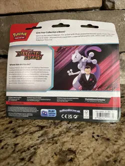 Destined Rivals 3-Pack Blister Pokemon TCG Kangaskhan Sealed Rare Mint SP 🔥🔥 - Image 4