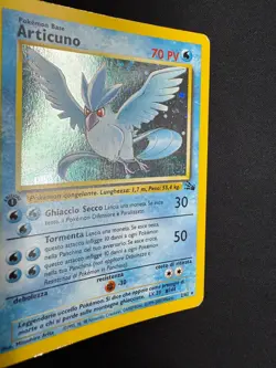 Pokemon Articuno 2/62 Fossil Rare Holo First Edition Wizards ITA Vintage Cards - Image 15