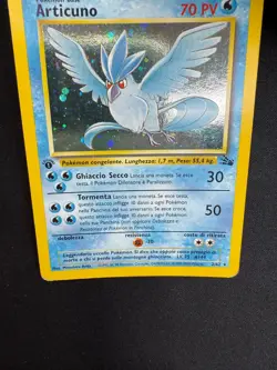 Pokemon Articuno 2/62 Fossil Rare Holo First Edition Wizards ITA Vintage Cards - Image 3