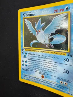 Pokemon Articuno 2/62 Fossil Rare Holo First Edition Wizards ITA Vintage Cards - Image 6