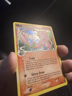 Mew Delta Species 3/17 Pop Series 5 MP Corrected Back POKEMON TCG CARD - Image 3