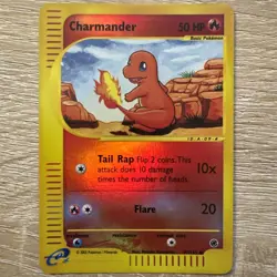 Charmander 97/165 - Expedition (EX) Reverse Holo Pokemon TCG NM - Image 1
