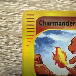 Charmander 97/165 - Expedition (EX) Reverse Holo Pokemon TCG NM - Image 13
