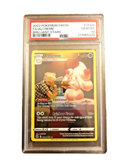 Alcremie Trainer Gallery UR #TG08 - PSA GEM MT 10 - Brilliant Stars - Pokemon - Image 1