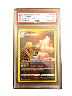 Alcremie Trainer Gallery UR #TG08 - PSA GEM MT 10 - Brilliant Stars - Pokemon - Image 4