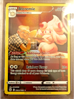 Alcremie Trainer Gallery UR #TG08 - PSA GEM MT 10 - Brilliant Stars - Pokemon - Image 5