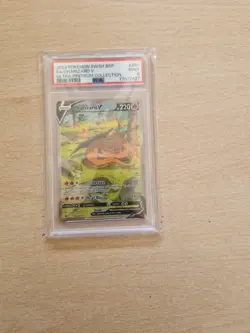 2022 Pokemon SWSH BSP Ultra Premium #260 FA Charizard V PSA 9 MINT - Image 1