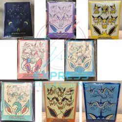 IN STOCK Pokemon Chinese All Eevee Card Sleeve Set Sealed from 2024 Eevee Box - Image 1