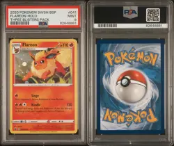 PSA 9 MINT Flareon SWSH041 Black Star Promos Cosmos Holo Eeveelution Pokémon TCG - Image 3