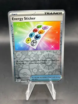 Energy Sticker Reverse Holo Uncommon Near Mint Pokemon 2023 Scarlet & Violet 151 - Image 1