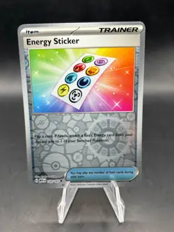 Energy Sticker Reverse Holo Uncommon Near Mint Pokemon 2023 Scarlet & Violet 151 - Image 3
