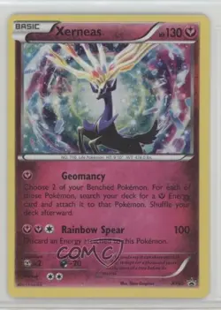Xerneas Pokémon XY Black Star Promo #XY05 0mf9 - Image 4