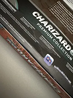 Pokémon TCG: Charizard ex Premium Collection Box - 6 Packs - Damaged Box - Image 13