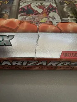 Pokémon TCG: Charizard ex Premium Collection Box - 6 Packs - Damaged Box - Image 14