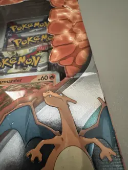 Pokémon TCG: Charizard ex Premium Collection Box - 6 Packs - Damaged Box - Image 15