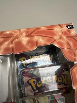 Pokémon TCG: Charizard ex Premium Collection Box - 6 Packs - Damaged Box - Image 20