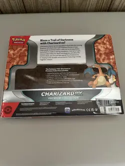 Pokémon TCG: Charizard ex Premium Collection Box - 6 Packs - Damaged Box - Image 28